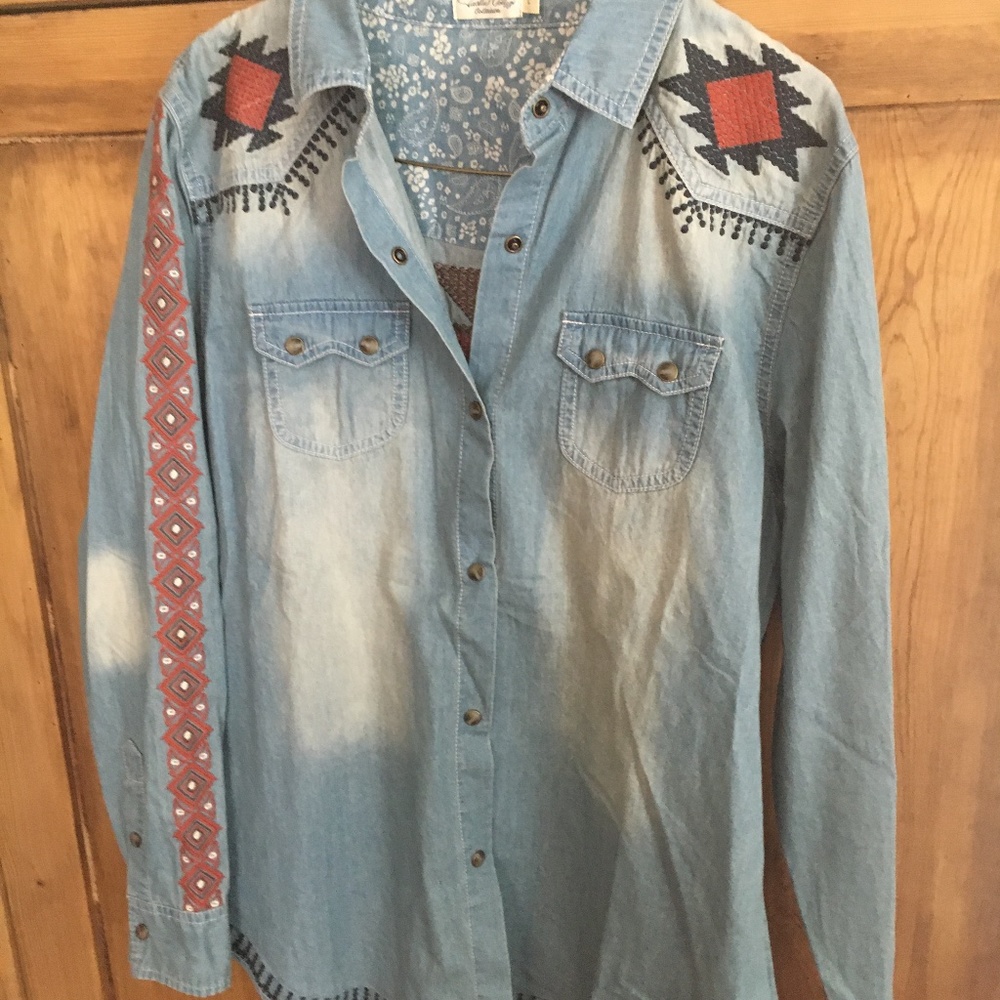 TASHA POLIZZI GUTHRIE SHIRT